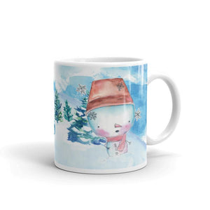 Snowman 4 Ceramic Mug