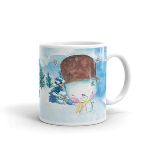 Snowman 5 Ceramic Mug