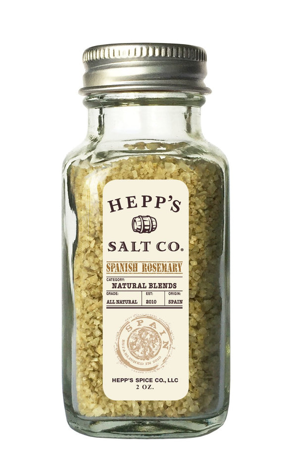 Spanish Rosemary Sea Salt