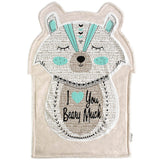 Berry the Bear Shaped Baby Blanket