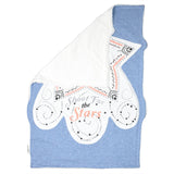 Skylar the Star Shaped Baby Blanket