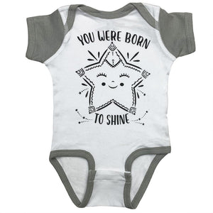 Star Born to Shine Baby Bodysuit