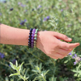 Bracelets to Avoid Bad Dreams - Amethyst, Turquoise, Onyx