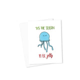 Holiday Themed Pun Cards Set 1