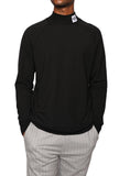 Bamboo Turtle Neck in Black