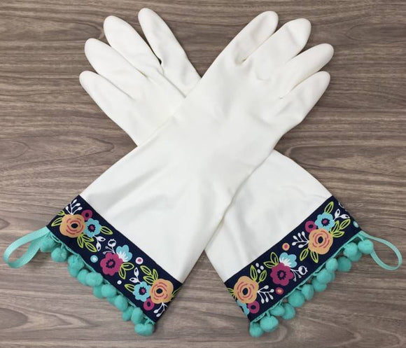 Gloves By Katherine: Designer Cleaning Gloves