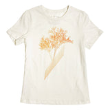 Circuit Tree Womens Relaxed Fit T-shirt