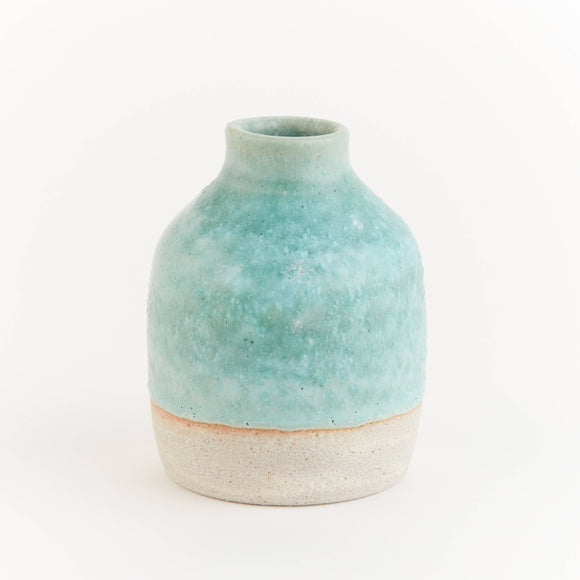 Turquoise Bud Vase