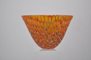 Translucent Murrine Vase