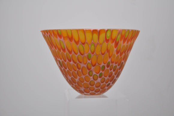 Translucent Murrine Vase