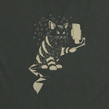 Snap Cat Womens Loose Fit T-shirt