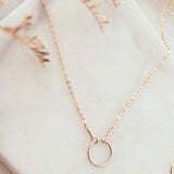 KYA 'Infinite Friendship' Circle Necklace
