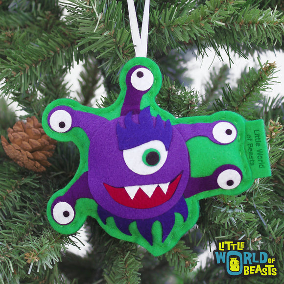 Thelonius the Beholder Ornament