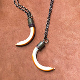 Beaver Tooth Necklace
