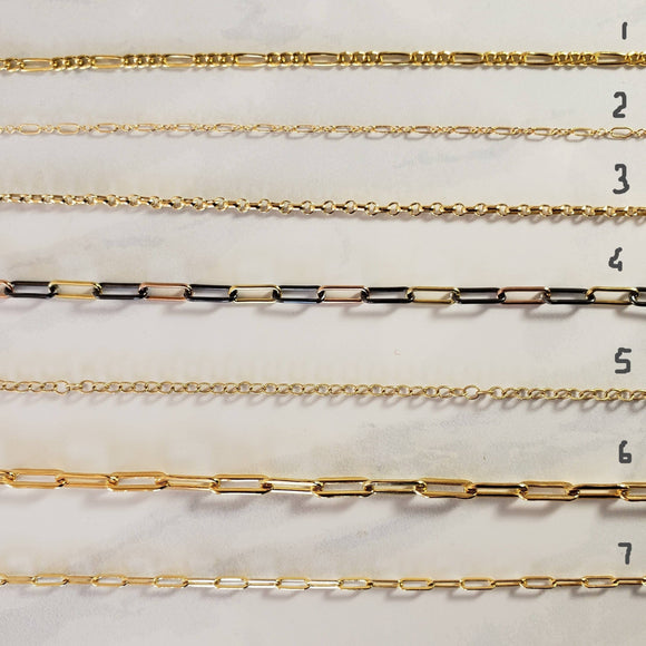 GIA Bracelets - Various chains gold-filled