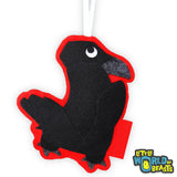 Ramona the Raven Ornament