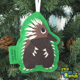 Short-Beaked Echidna Ornament