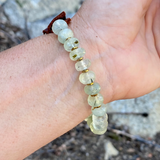 Rooted in Love: Prehnite Bracelet