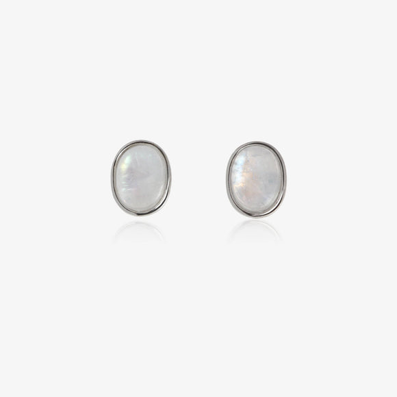 Vintage Moonstone Earrings