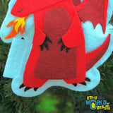 Thaddeus the Dragon Ornament