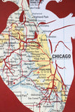 "Heart of Chicago" Print