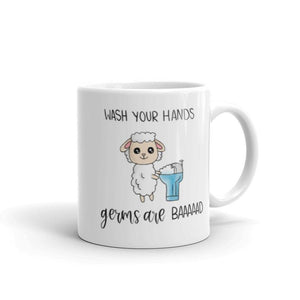 Wash Your Hands Ceramic Mug