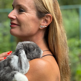 Innocence & Awareness: Bunny Earrings