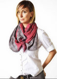 Eternity Burgundy Scarf by Anet's Collection