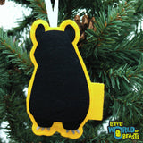 Ulysses the Black Bear Ornament