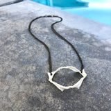 Shark Jaw Necklace