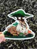 Kudu Sticker