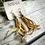 Mini Tassel Earrings - Gold