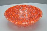 Orange Murrini Bowl