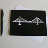 "Golden Gate Bridge" Card