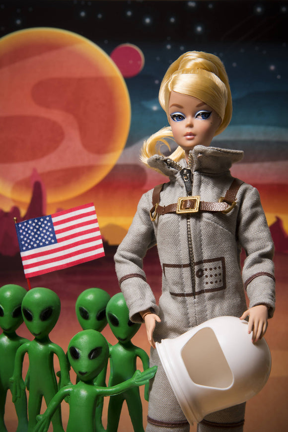 Astronaut Barbie Photograph