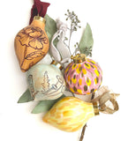 Artist Choice BOTANICAL Handpainted Ornament