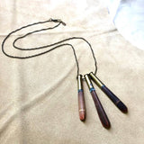 Sea Urchin Necklace with 3 Spikes
