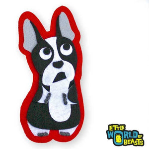 Lucy the Boston Terrier Patch
