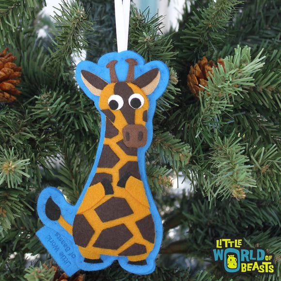 Hannah the Giraffe Ornament