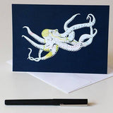 "Octopus By The Bay" Card