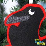 Ramona the Raven Ornament