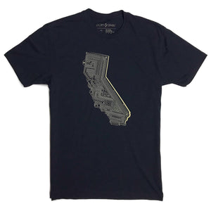 Cali Tech Graphic T-shirt