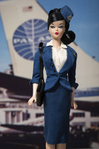 Pan Am Barbie Photograph