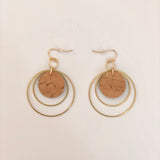 Encircle Earrings- Cinnamon