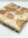 Eucalyptus Leaf Eco-printed Wool Scarf