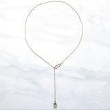 LINK Lariat Necklace 'Drop'