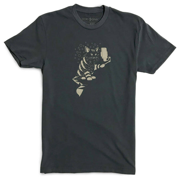 Snap Cat Graphic T-shirt