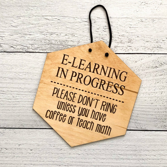 E-learning Sign