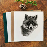 Forest Fox: Woodland Wildlife Series Art Card