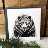 Ole Griz: Woodland Wildlife Series Art Card